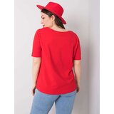 BASIC Feel Good T-shirt-RV-TS-6330.92P-red | Shoptok.si