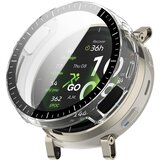INF Integriran PC ovitek s kaljenim steklom za Amazfit Active3 Transparent, (5000264007) | Shoptok.si