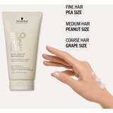 Schwarzkopf Professional Blondme Bond Repair Sealing Balm negovalni bazam za lase proti krepastim lasem 75 ml | Shoptok.si