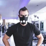 Maska za simulacijo višinskih priprav, vel. M