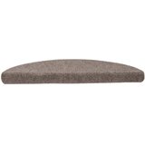  Prostirke za stepenice, samoljepljive, 10 kom, 56x17x3 cm, bež, poluokrugle | shoptok.hr