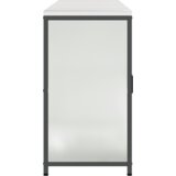 vidaXL Set za kuhinjsku pohranu 3 pcs Srebro 210 x 50 x 92 cm | shoptok.hr