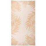 Furnova Zunanja preproga ploščato tkanje 80x150 cm vzorec listov, (21930863) | Shoptok.si