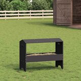  Hranilica za stoku Crna 79 x 35 x 62 cm Hladno valjani čelik | shoptok.hr