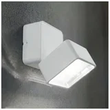 Lux - LED spoljno zidno svetlo OMEGA LED/7W/230V CRI 90 IP54 belo