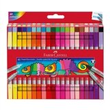 Faber-Castell Flomasteri Pastel, dvostrani, intenzivni, 40 komada Cijene