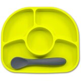 BBLÜV Yümi deljeni krožnik Lime 1 kos | Shoptok.si