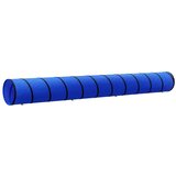  Tunel za pse plavi Ø 55 x 500 cm poliesterski | shoptok.hr