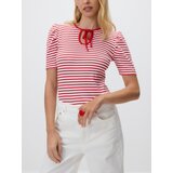 Reserved Bluza s puf rukavima - crvena | shoptok.hr