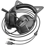  Slušalice sa mikrofonom BOROFONE BO106 Cute cat ear luminous gaming elf cat | Eponuda.ba