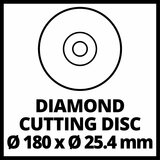 Einhell TC-TC 800, Rezač pločica - (4301185) | ePonuda.com