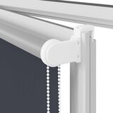 vidaXL rolo zatemnjena temno modra 160x175 cm širina tkanine 156,6 cm | Shoptok.si