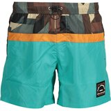 KARL LAGERFELD BEACHWEAR SWIMSUIT PARTS UNDER MAN GREEN | Shoptok.si