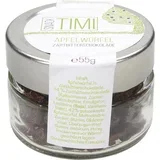 Jabolčne kocke s temno čokolado - 55 g