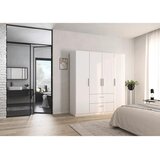 home24 OMARA S KLASIČNIMI VRATI, bela | Shoptok.si