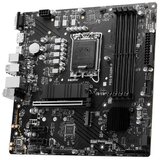 MSI PRO B760M-P Motherboard, Micro-ATX - Supports 14th/13th/12th Gen Intel Core Processors, LGA 1700 - DDR5 Memory Boost 6800+MH | Eponuda.ba