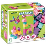 Wader Dječji blokovi pastelni građevinski elementi set od 50 komada - | shoptok.hr