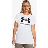 Under Armour LIVE SPORTSTYLE GRAPHIC SS Ženska majica, bijela, veličina Cijene