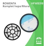  Komplet filtera za Rowenta Swift Power Cyclonic HFWB318 | ePonuda.com