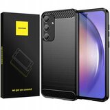 Spacecase OVITEK CARBON ZA SAMSUNG GALAXY A55 5G ČRN, (21967443) | Shoptok.si
