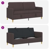 SOFA s pohranom Tamno smeđa 172 x 78 x 87 cm Poliester | Eponuda.ba
