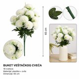 KMT Veštački buket cveća Karanfil, Bela Cene