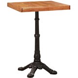 Bistro Stol Smeđa 50 x 50 x 76 cm Čvrsto drvo akacije | shoptok.hr