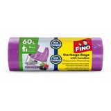 Fino Vrećice za smeće s ručkama 60L 15/1 Cijene