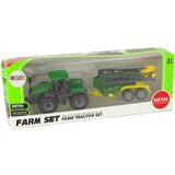 Farm Vehicle Tractor with Sprayer Green | shoptok.hr