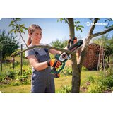 Humberg HM-437 akumulatorska lančana pila 21 V, 850 W – 2 baterije, vodilice 8″ i 10″ | shoptok.hr