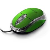 Extreme Miš 3D, illuminated, USB, Optical, 1000dpi, green, XM102G | Eponuda.ba