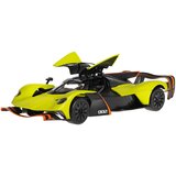  Licencirani auto na daljinsko upravljanje 1:14 Aston Martin Valkyrie AMR Pro RASTAR - zeleni | Shoptok.si