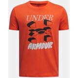Under Armour Boys' T-shirt UA B SPLIT BIG LOGO SS - Boys | ePonuda.com