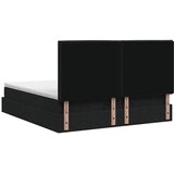  od pjene s madracem i LED-om Crna 140 x 200 cm Tkanina - Crna 140 x 200 cm Dizajn linija | shoptok.hr