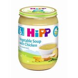 Hipp Supa od povrća sa piletinom 190g 6M+ cene