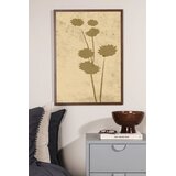 Venture Home poster Flower Art 30 × 40 cm, bež | shoptok.hr