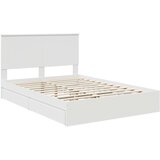  Krevet s od storage Bijelo 140 x 200 cm Konstruirano drvo | shoptok.hr
