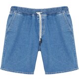 Trendyol Blue Wide Cut Plus Size Denim Shorts cene