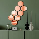 Wallity Ogledalo Ozgl525, 44x60 cm, Rose-gold | ePonuda.com