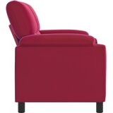 SOFA Vinska crvena 174 x 85 x 93 cm Baršun | shoptok.hr