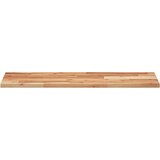  Plutajuće police 2 kom 100x30x2 cm Masivno drvo akacije s uljnim premazom | Shoptok.si