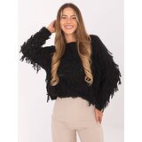 RUE PARIS Sweater-MI-SW-2008.86-black | shoptok.hr