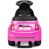 Toyz Otroški poganjalec Fiat 500 Roza iks | Shoptok.si