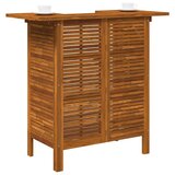  Barski stol od masivnog bagremovog drva 110 x 50 x 105 cm | shoptok.hr