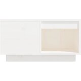 Stolić za kavu Bijela 60x61x32,5 cm od masivne borovine | shoptok.hr