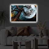 Wallity Slika sa LED osvetljenjem 4570KTLGDACT - 028, 45x70 cm Cene
