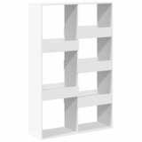  Regal za knjige bijeli 100x33x155,5 cm od konstruiranog drva | Eponuda.com