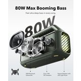 Anker Soundcore BOOM 2 prenosni Bluetooth zvočnik, zelen | Shoptok.si