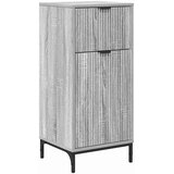  Set namještaja za kupaonicu Siva Sonoma Inženjersko drvo, Metal | shoptok.hr