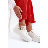 Boto Women's Sneakers with Decoration White Celedria | shoptok.hr